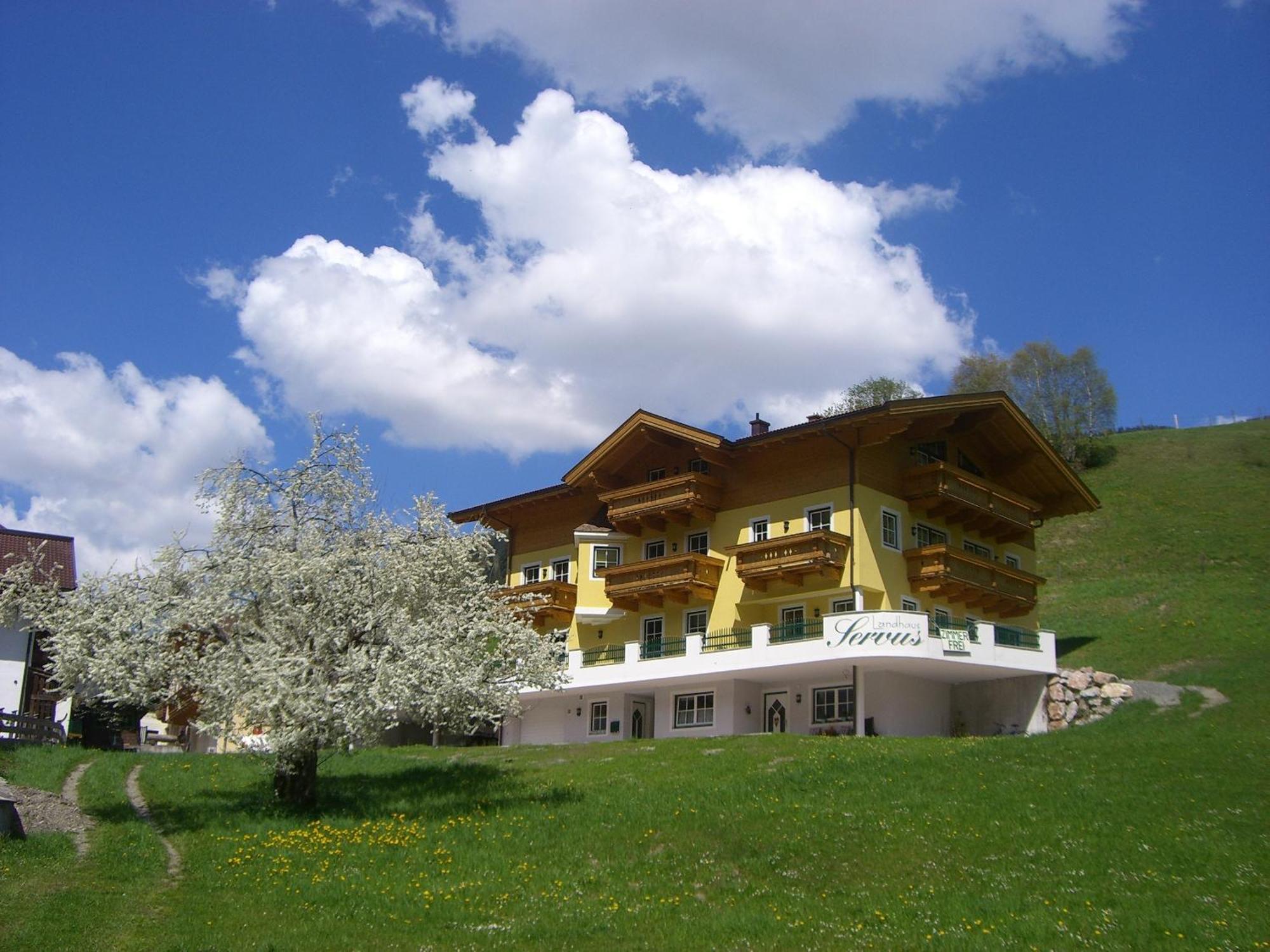 Landhaus Servus Viehhofen Luaran gambar