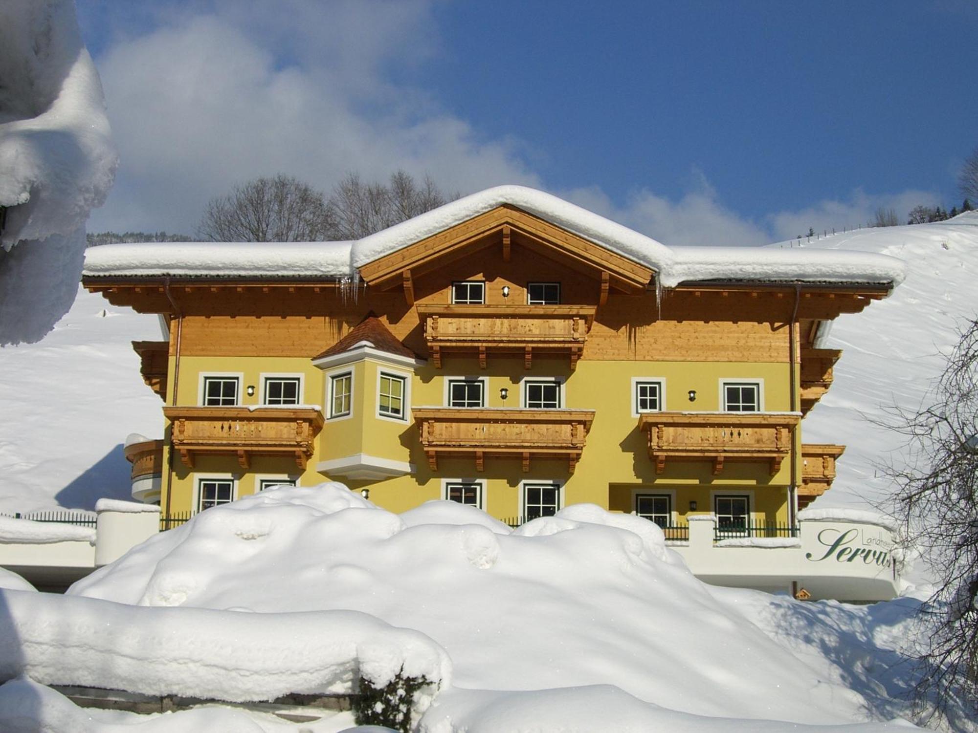Landhaus Servus Viehhofen Luaran gambar